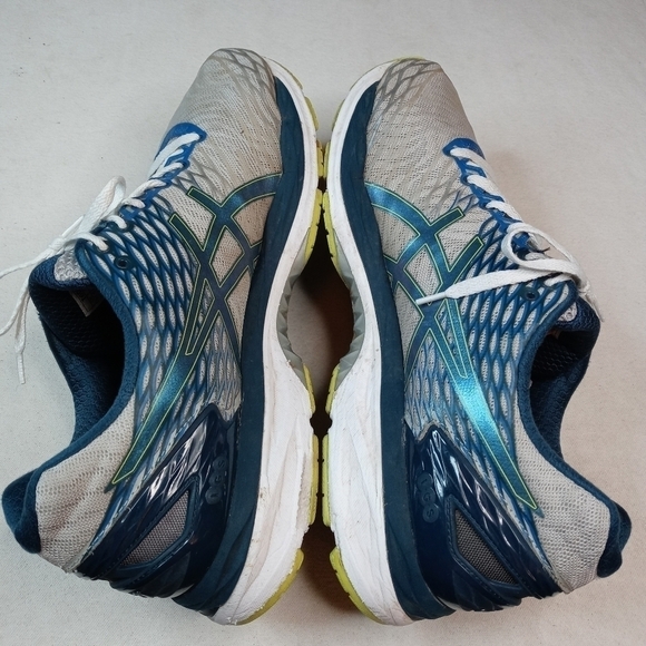 Asics Gel-Nimbus 18 Mens Size 14 Blue grey Lace Up main image 7